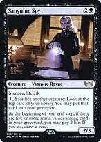 Sanguine Spy