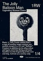 The Jolly Balloon Man