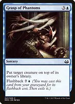 Grasp of Phantoms