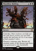 Bloodline Bidding