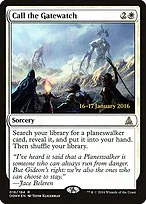 Call the Gatewatch