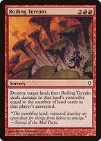 Roiling Terrain