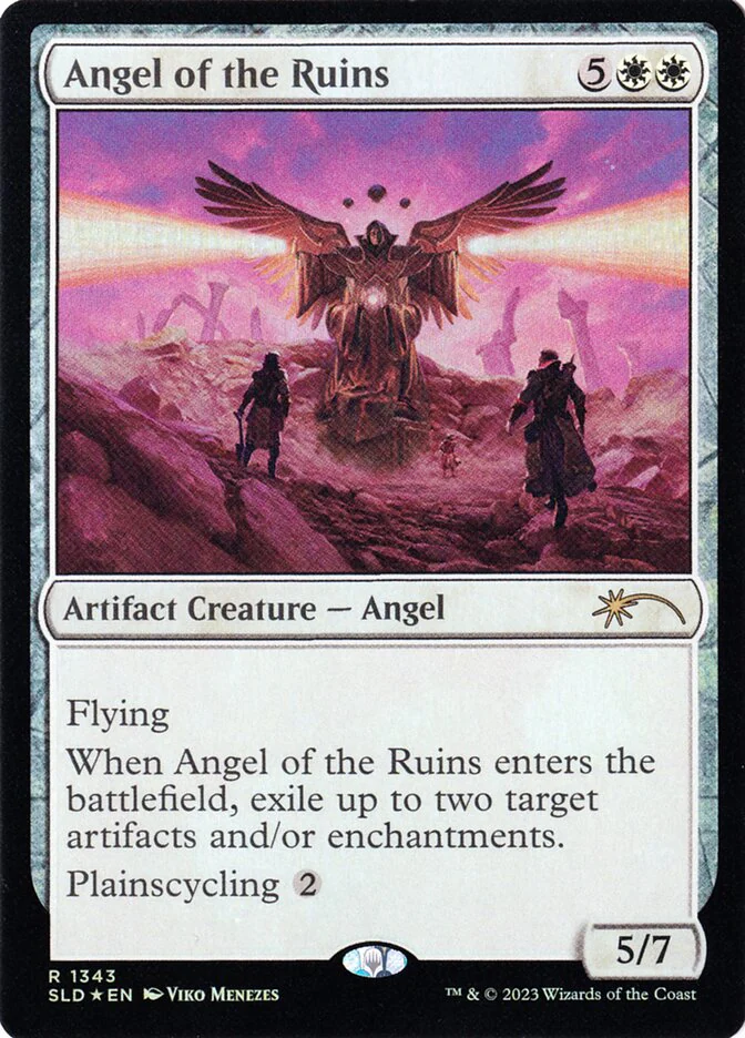 Angel of the Ruins
