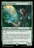 Sage of the Maze