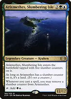 Arixmethes, Slumbering Isle