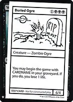 Buried Ogre