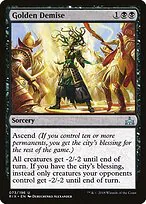 Golden Demise