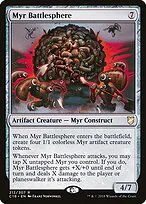 Myr Battlesphere