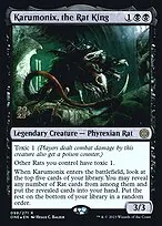 Karumonix, the Rat King