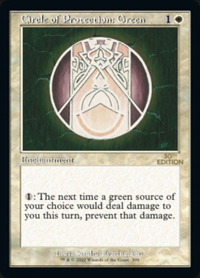 Circle of Protection: Green