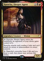 Xantcha, Sleeper Agent
