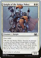 Knight of the Hokey Pokey