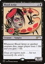 Blood Artist