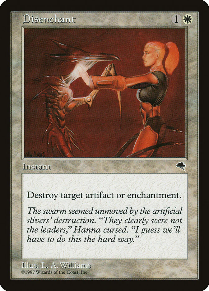 Disenchant