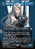 Jill, Shiva's Dominant // Shiva, Warden of Ice