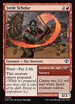 Strife Scholar // Awaken the Ages