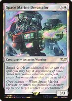 Space Marine Devastator