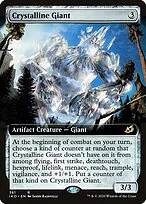 Crystalline Giant