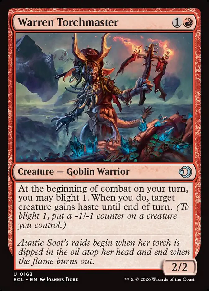 Warren Torchmaster