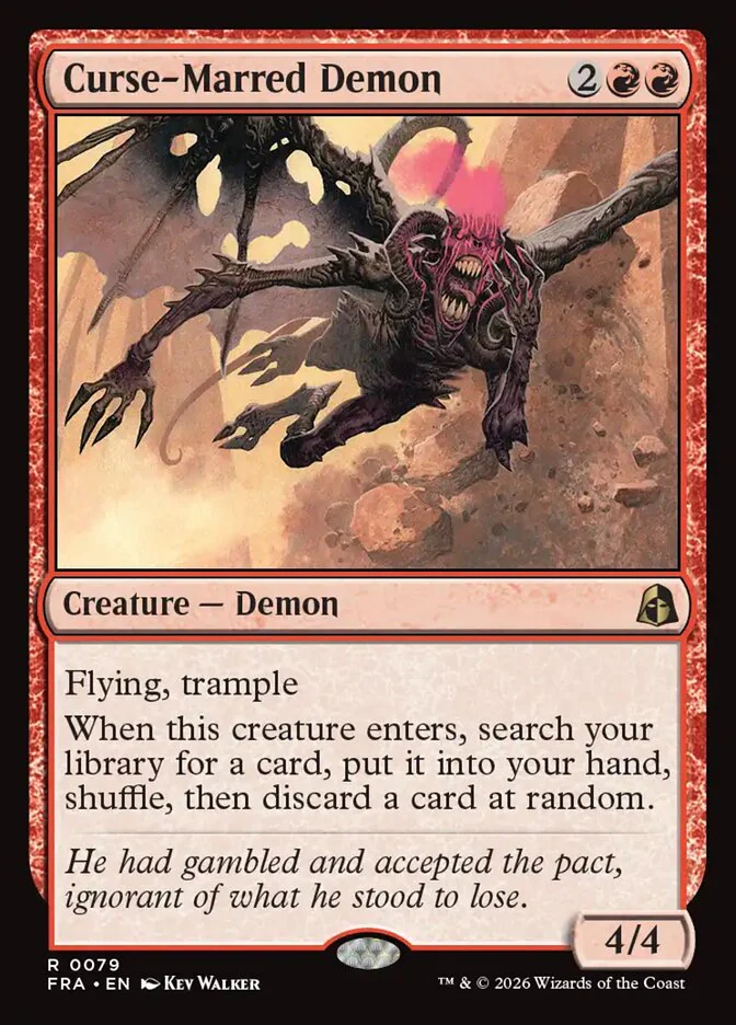 Curse-Marred Demon