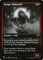 Hungry Ridgewolf
