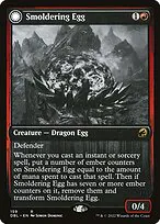 Smoldering Egg // Ashmouth Dragon
