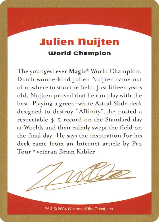 Julien Nuijten Bio
