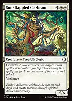 Sun-Dappled Celebrant