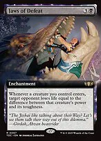 Jaws of Defeat