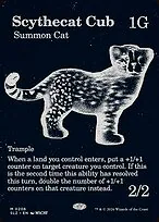 Scythecat Cub