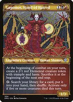 Lagomos, Hand of Hatred