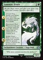 Summon: Fenrir