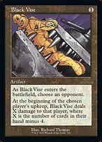 Black Vise
