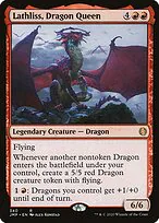 Lathliss, Dragon Queen
