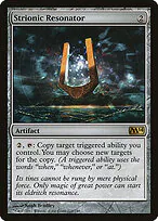 Strionic Resonator