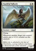 Youthful Valkyrie