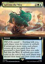 Sail into the West