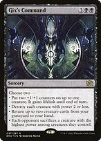 Gix's Command
