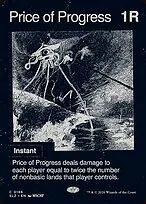 Price of Progress