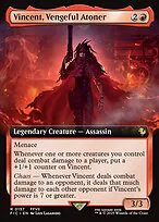 Vincent, Vengeful Atoner