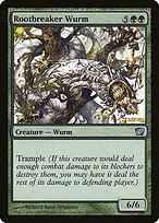 Rootbreaker Wurm