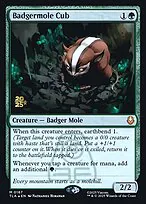 Badgermole Cub