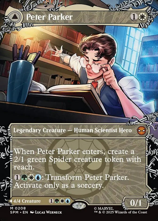Peter Parker // Amazing Spider-Man