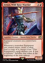 Firion, Wild Rose Warrior