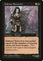 Dakmor Sorceress