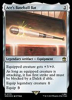 Ace's Baseball Bat