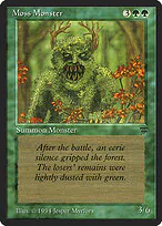 Moss Monster