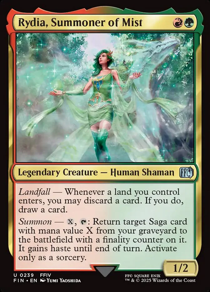 Rydia, Summoner of Mist