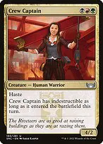 Crew Captain