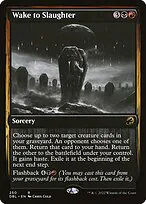 Wake to Slaughter
